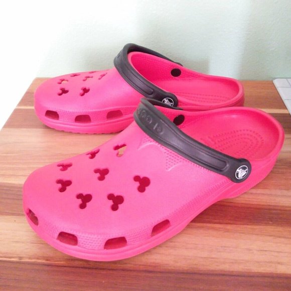 CROCS Other - Disney Crocs - Red - Size XL - M 10/11 - W 12/14